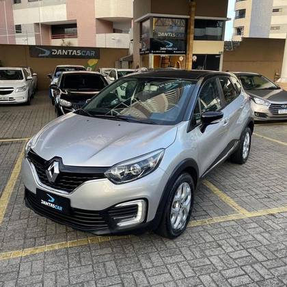 RENAULT CAPTUR 1.6 16V SCE FLEX LIFE X-TRONIC